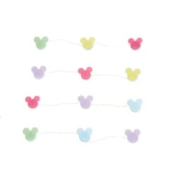 Disney Mickey Mouse Rainbow LED String Lights -ELEND SHOP 30964268 alt05