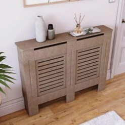 Vida Designs Paint Your Own Milton Medium Radiator Cover -ELEND SHOP 30964284 alt03