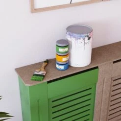 Vida Designs Paint Your Own Milton Medium Radiator Cover -ELEND SHOP 30964284 alt07