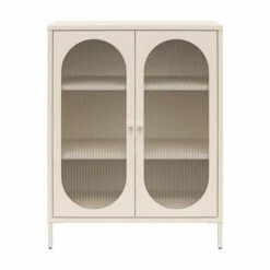 Luna Small Fluted Sideboard, Glass -ELEND SHOP 30965197 alt02