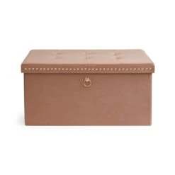 Velvet Rectangular Ottoman -ELEND SHOP 30965479 alt02