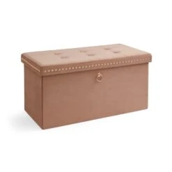 Velvet Rectangular Ottoman -ELEND SHOP 30965479 alt03