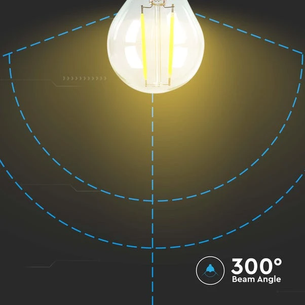 V-TAC 15 LED Festoon String Lights & Filament Bulbs Indoor Outdoor Bundle 6 V-TAC 15 LED Festoon String Lights & Filament Bulbs Indoor Outdoor Bundle - Image 6
