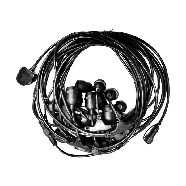 V-TAC 15 LED Festoon String Lights & Filament Bulbs Indoor Outdoor Bundle 9 V-TAC 15 LED Festoon String Lights & Filament Bulbs Indoor Outdoor Bundle - Image 9