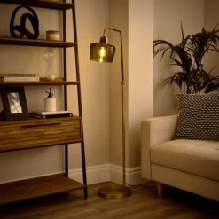 Auburn Industrial Adjustable Floor Lamp -ELEND SHOP 30968343 alt01