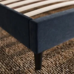 Alara Pleated Velvet Bed Frame 35 Alara Pleated Velvet Bed Frame -ELEND SHOP 30968582 alt02