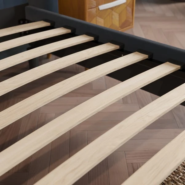 Alara Pleated Velvet Bed Frame 17 Alara Pleated Velvet Bed Frame - Image 17