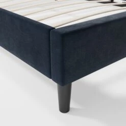 Alara Pleated Velvet Bed Frame 38 Alara Pleated Velvet Bed Frame -ELEND SHOP 30968582 alt06