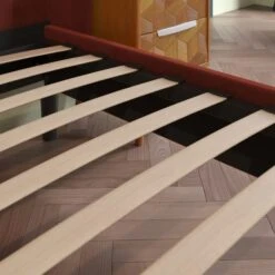 Alara Pleated Velvet Bed Frame 29 Alara Pleated Velvet Bed Frame -ELEND SHOP 30968584 alt03