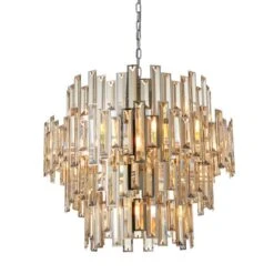 Return - Vogue Dante 15 Light Chandelier 8 Return - Vogue Dante 15 Light Chandelier -ELEND SHOP 30968916 alt02
