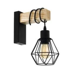 EGLO Townshend Industrial Wall Light -ELEND SHOP 30972440 alt02
