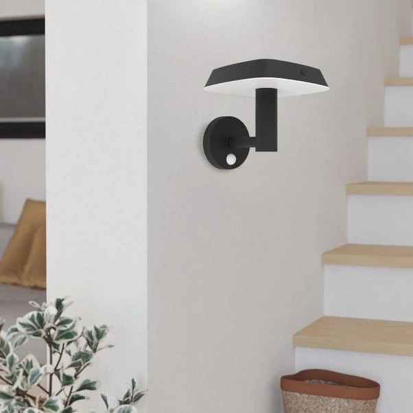 EGLO Dreoli Modern LED Indoor Outdoor Sensor Wall Light 1 EGLO Dreoli Modern LED Indoor Outdoor Sensor Wall Light