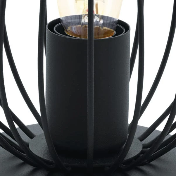 EGLO Newtown Mid Century Industrial Table Lamp 2 EGLO Newtown Mid Century Industrial Table Lamp - Image 2