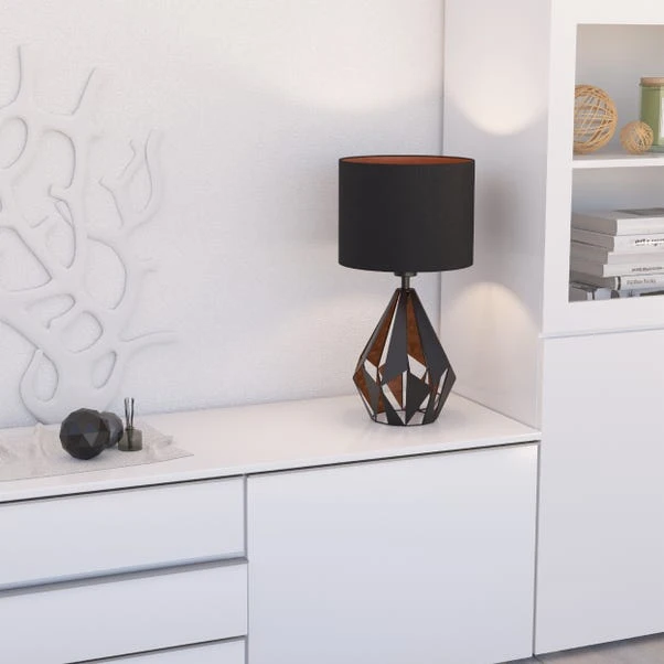 EGLO Carlton Art Deco Table Lamp 1 EGLO Carlton Art Deco Table Lamp