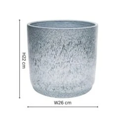 Wesley Marble Terracotta Plant Pot 26 Wesley Marble Terracotta Plant Pot -ELEND SHOP 30976783 alt03