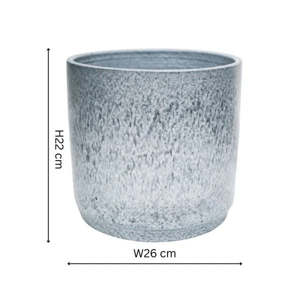Wesley Marble Terracotta Plant Pot 13 Wesley Marble Terracotta Plant Pot - Image 13