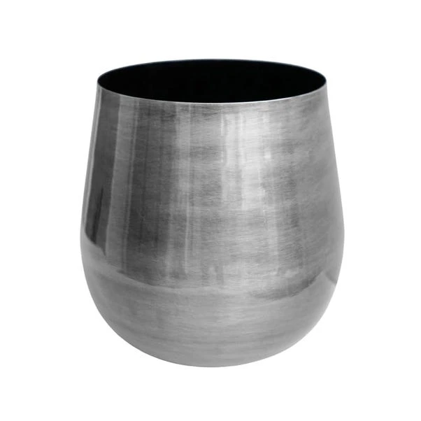 Antique Bell Bottomed Iron Plant Pot 4 Antique Bell Bottomed Iron Plant Pot - Image 4