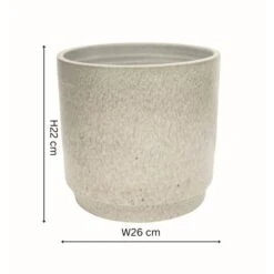 Wesley Marble Terracotta Plant Pot 17 Wesley Marble Terracotta Plant Pot -ELEND SHOP 30976823 alt03