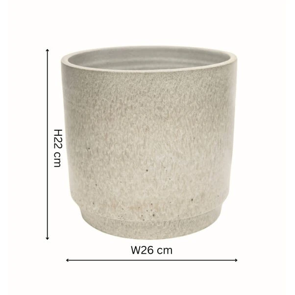 Wesley Marble Terracotta Plant Pot 4 Wesley Marble Terracotta Plant Pot - Image 4