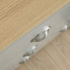 Return - Lancaster 4 Drawer Chest, Grey -ELEND SHOP 30978255 alt04