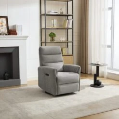 Image Furnishings Waterville Swivel Recliner Chair