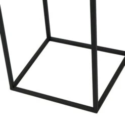 Set Of 2 Square Graphite Metal Plant Stands -ELEND SHOP 30983205 alt02