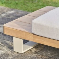 Pacific Lifestyle Osaka Latte Outdoor Corner Seating Set -ELEND SHOP 30984377 alt02