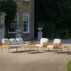 Pacific Lifestyle Valletta Outdoor Seating Set