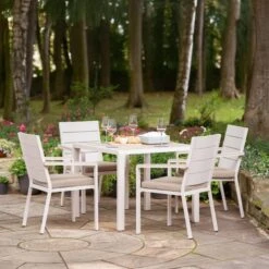 Pacific Lifestyle Aruba Outdoor 4 Seater Dining Set