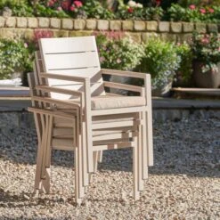 Pacific Lifestyle Aruba Outdoor 4 Seater Dining Set -ELEND SHOP 30984387 alt04