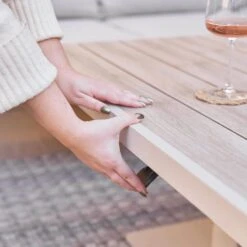 Pacific Lifestyle Aruba Outdoor Corner Seating Set With Adjustable Table -ELEND SHOP 30984404 alt03