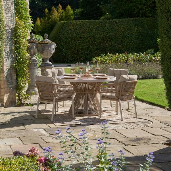 Pacific Lifestyle Martic Outdoor 4 Seater Dining Set 1 Pacific Lifestyle Martic Outdoor 4 Seater Dining Set