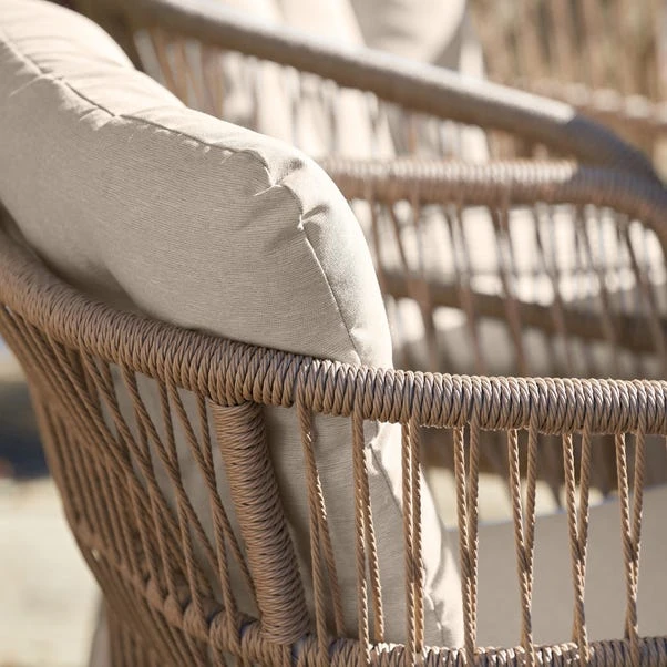 Pacific Lifestyle Martic Outdoor 4 Seater Dining Set 3 Pacific Lifestyle Martic Outdoor 4 Seater Dining Set - Image 3