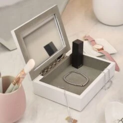 Personalised Wedding Wooden Jewellery Box -ELEND SHOP 30985095 alt03