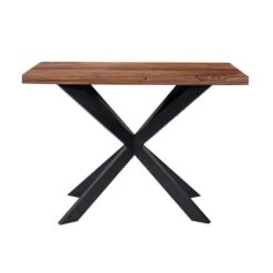 Indus Valley Logan 4 Seater Bar Table With 4 Logan Faux Leather Bar Stools 28 Indus Valley Logan 4 Seater Bar Table With 4 Logan Faux Leather Bar Stools -ELEND SHOP 30985749 alt01