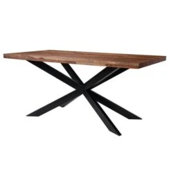 Indus Valley Logan 6 Seater Dining Table -ELEND SHOP 30985773 alt02