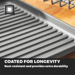 Tower Scandi Dish Rack With Wooden Handles 13 Tower Scandi Dish Rack With Wooden Handles -ELEND SHOP 30987568 alt04