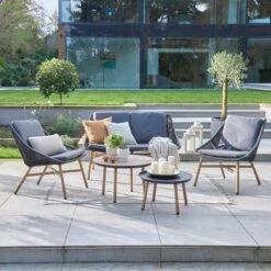 Keswick 3 Seater Outdoor Lounge Set