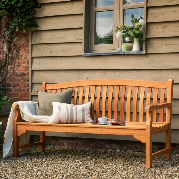 Kingsbury Large Outdoor Bench 1 Kingsbury Large Outdoor Bench