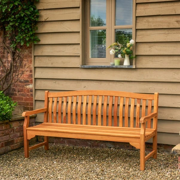 Kingsbury Large Outdoor Bench 6 Kingsbury Large Outdoor Bench - Image 6