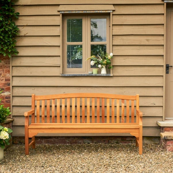 Kingsbury Large Outdoor Bench 7 Kingsbury Large Outdoor Bench - Image 7
