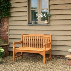 Kingsbury Small Outdoor Bench -ELEND SHOP 30987768 alt06