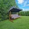 Brestwick 3 Seater Outdoor Swing Seat