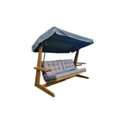 Brestwick 3 Seater Outdoor Swing Seat 5 Brestwick 3 Seater Outdoor Swing Seat -ELEND SHOP 30987769 alt02