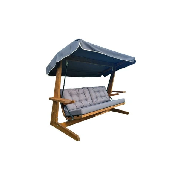 Brestwick 3 Seater Outdoor Swing Seat 3 Brestwick 3 Seater Outdoor Swing Seat - Image 3