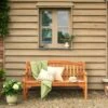 Kingsbury Medium Outdoor Bench