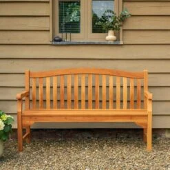 Kingsbury Medium Outdoor Bench -ELEND SHOP 30987787 alt05