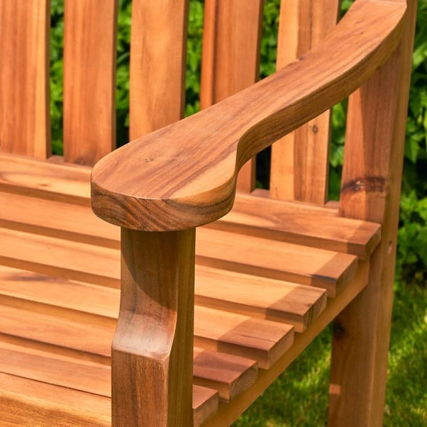 Mayfield Small Outdoor Bench 3 Mayfield Small Outdoor Bench - Image 3