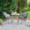 Keswick 3 Piece Outdoor Bistro Set