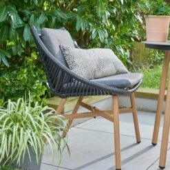 Keswick 3 Piece Outdoor Bistro Set -ELEND SHOP 30987811 alt02